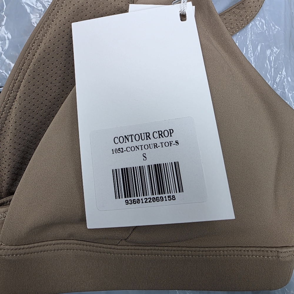 CSB - Contour Crop - Toffee - S - Picture 2 of 4